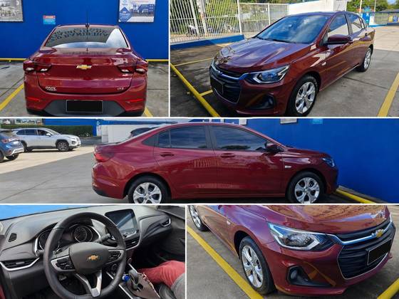 CHEVROLET ONIX 1.0 TURBO FLEX LTZ AUTOMÁTICO