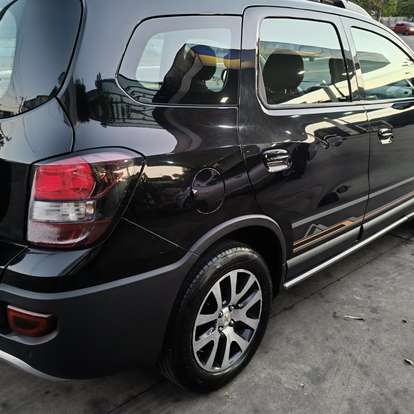 CHEVROLET-SPIN-1.8 ACTIV 8V FLEX 4P AUTOMÁTICO CHEVROLET-SPIN-2018