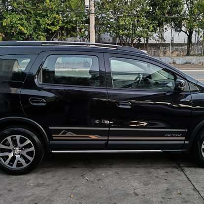 CHEVROLET-SPIN-1.8 ACTIV 8V FLEX 4P AUTOMÁTICO CHEVROLET-SPIN-2018
