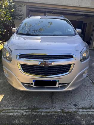 CHEVROLET SPIN 1.8 LTZ 8V FLEX 4P AUTOMÁTICO