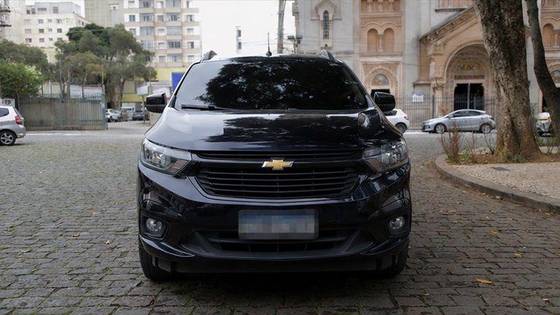 CHEVROLET SPIN 1.8 LTZ 8V FLEX 4P AUTOMÁTICO
