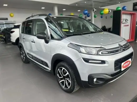 CITROËN AIRCROSS 1.6 FEEL 16V FLEX 4P AUTOMÁTICO CITROËN AIRCROSS 1.6 FEEL 16V FLEX 4P AUTOMÁTICO