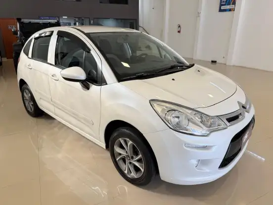 CITROËN-C3-1.2 ATTRACTION 12V FLEX 4P MANUAL CITROËN-C3-2017