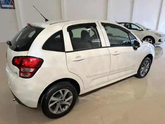 CITROËN-C3-1.2 ATTRACTION 12V FLEX 4P MANUAL CITROËN-C3-2017