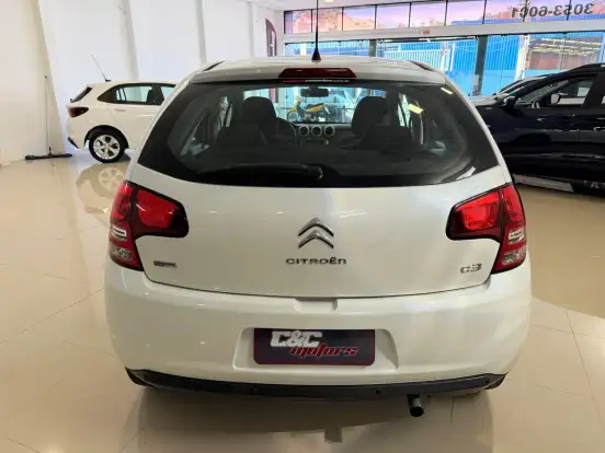 CITROËN-C3-1.2 ATTRACTION 12V FLEX 4P MANUAL CITROËN-C3-2017
