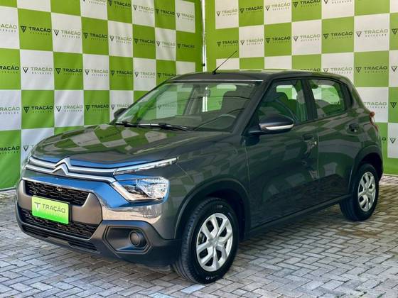 CITROËN C3 1.0 FIREFLY FLEX LIVE MANUAL