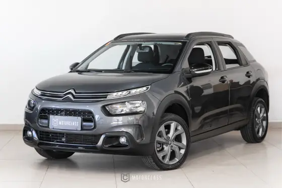 CITROËN C4 CACTUS 1.6 VTI 120 FLEX FEEL EAT6 CITROËN C4 CACTUS 1.6 VTI 120 FLEX FEEL EAT6