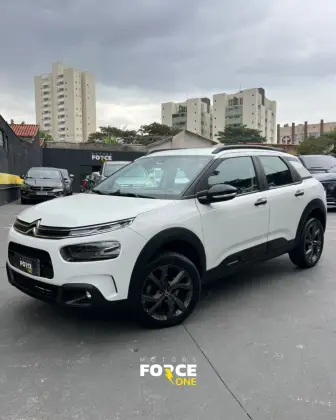 CITROËN C4 CACTUS 1.6 VTI 120 FLEX FEEL EAT6 CITROËN C4 CACTUS 1.6 VTI 120 FLEX FEEL EAT6