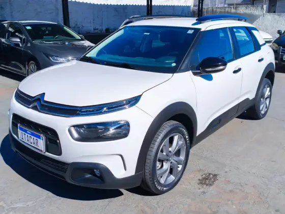 CITROËN C4 CACTUS 1.6 VTI 120 FLEX FEEL PACK EAT6 CITROËN C4 CACTUS 1.6 VTI 120 FLEX FEEL PACK EAT6