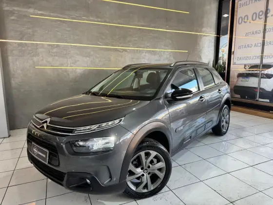 CITROËN C4 CACTUS 1.6 VTI 120 FLEX FEEL PACK EAT6 CITROËN C4 CACTUS 1.6 VTI 120 FLEX FEEL PACK EAT6