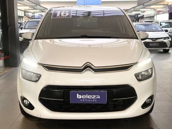 CITROËN C4 PICASSO 1.6 INTENSIVE 16V TURBO GASOLINA 4P AUTOMÁTICO