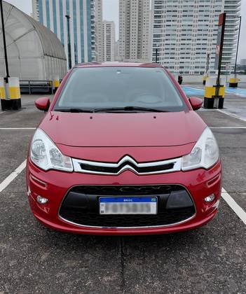CITROËN C3 1.5 ATTRACTION 8V FLEX 4P MANUAL