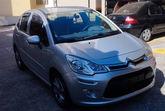 CITROËN C3 1.5 ATTRACTION 8V FLEX 4P MANUAL