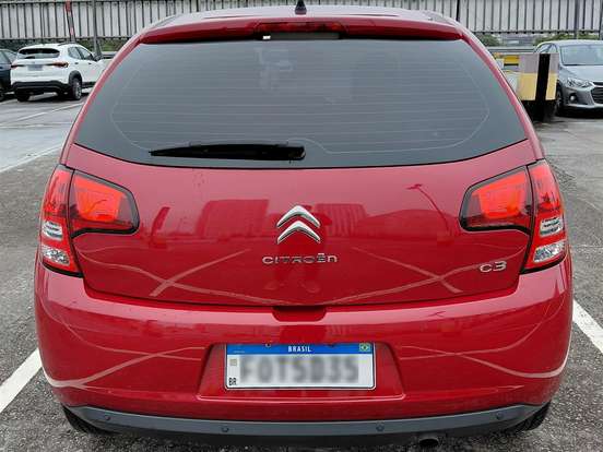 CITROËN-C3-1.5 ATTRACTION 8V FLEX 4P MANUAL CITROËN-C3-2014