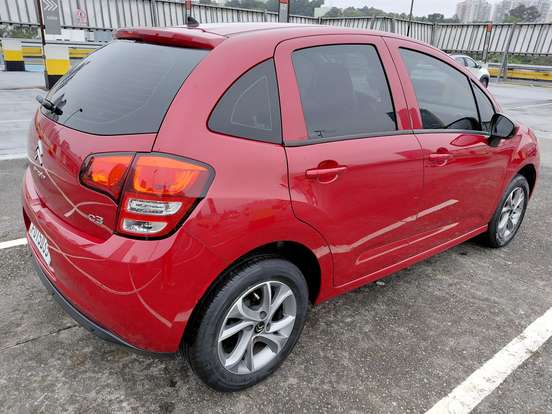 CITROËN-C3-1.5 ATTRACTION 8V FLEX 4P MANUAL CITROËN-C3-2014