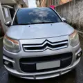 CITROËN C3 1.6 EXCLUSIVE 16V FLEX 4P MANUAL CITROËN C3 1.6 EXCLUSIVE 16V FLEX 4P MANUAL