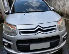 CITROËN C3 1.6 EXCLUSIVE 16V FLEX 4P MANUAL CITROËN C3 1.6 EXCLUSIVE 16V FLEX 4P MANUAL
