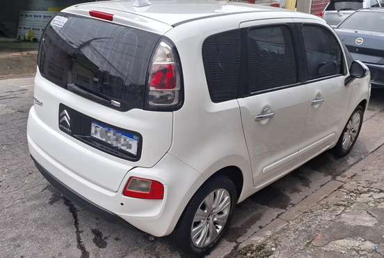 CITROËN-C3 PICASSO-1.6 FLEX EXCLUSIVE MANUAL CITROËN-C3 PICASSO-2013