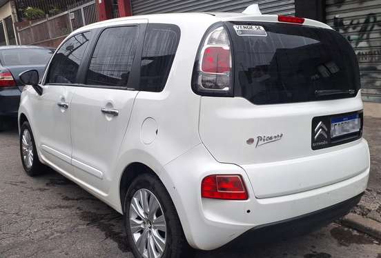 CITROËN-C3 PICASSO-1.6 FLEX EXCLUSIVE MANUAL CITROËN-C3 PICASSO-2013