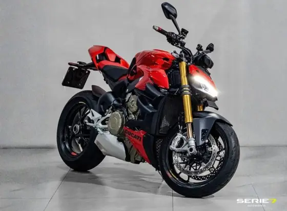DUCATI STREETFIGHTER V4 S 