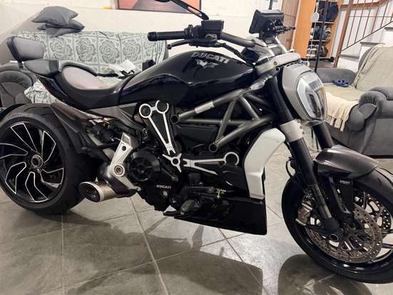 DUCATI-XDIAVEL 1260 S-2019
