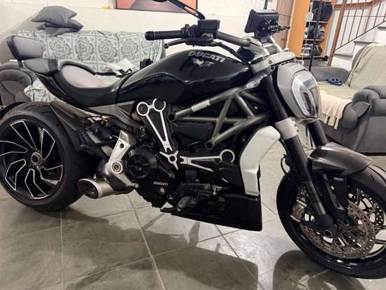 DUCATI-XDIAVEL 1260 S DUCATI-XDIAVEL 1260 S-2019