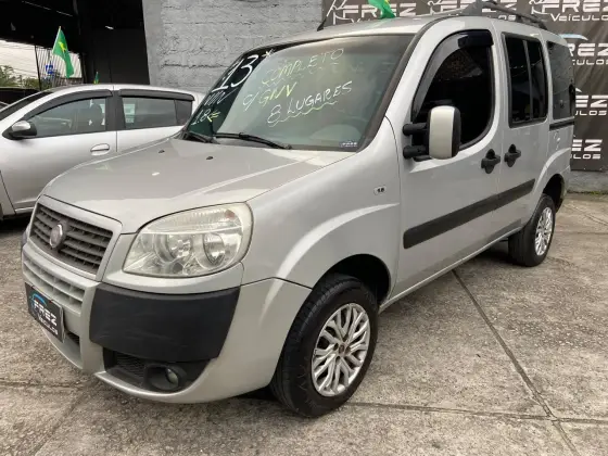 FIAT DOBLÒ 1.8 MPI ESSENCE 7L 16V FLEX 4P MANUAL FIAT DOBLÒ 1.8 MPI ESSENCE 7L 16V FLEX 4P MANUAL