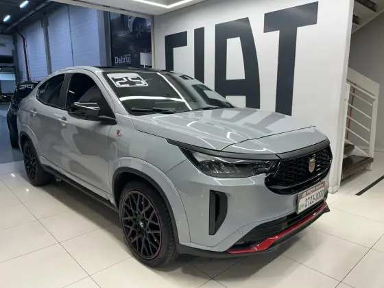 FIAT FASTBACK 1.3 TURBO 270 FLEX ABARTH AT6 FIAT FASTBACK 1.3 TURBO 270 FLEX ABARTH AT6