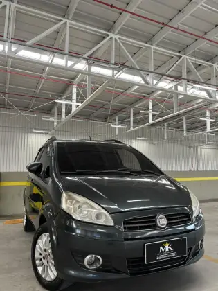 FIAT IDEA 1.4 MPI ATTRACTIVE 8V FLEX 4P MANUAL FIAT IDEA 1.4 MPI ATTRACTIVE 8V FLEX 4P MANUAL