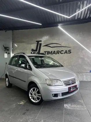 FIAT IDEA 1.4 MPI FIRE ELX 8V FLEX 4P MANUAL FIAT IDEA 1.4 MPI FIRE ELX 8V FLEX 4P MANUAL