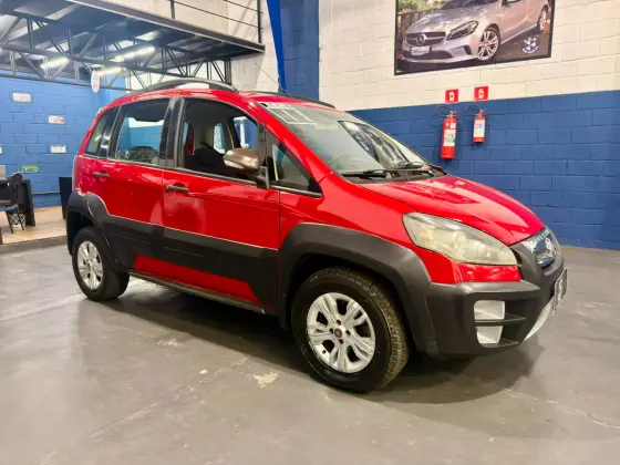FIAT IDEA 1.8 MPI ADVENTURE 16V FLEX 4P MANUAL
