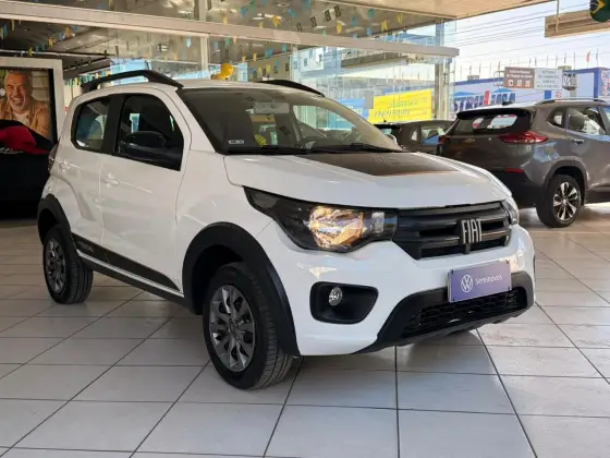 FIAT MOBI 1.0 EVO FLEX TREKKING MANUAL