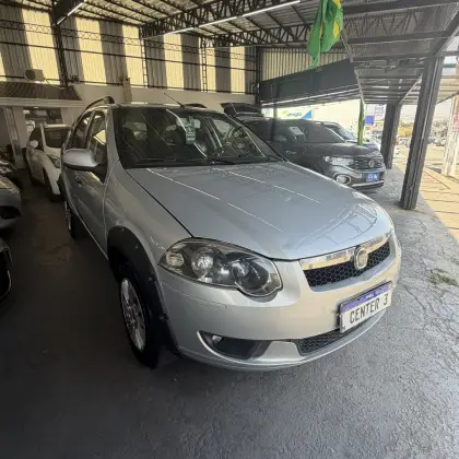 FIAT PALIO 1.6 TREKKING WEEKEND 16V FLEX 4P MANUAL FIAT PALIO 1.6 TREKKING WEEKEND 16V FLEX 4P MANUAL