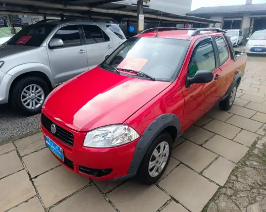 FIAT STRADA 1.4 MPI WORKING CD 8V FLEX 2P MANUAL