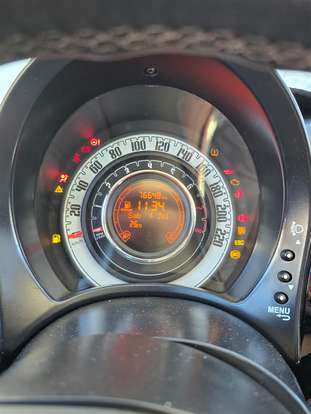 FIAT-500-1.4 CULT 8V FLEX 2P MANUAL FIAT-500-2017