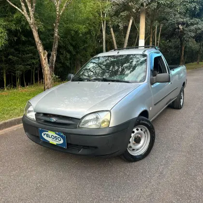 FORD COURIER 1.6 MPI L 8V FLEX 2P MANUAL FORD COURIER 1.6 MPI L 8V FLEX 2P MANUAL