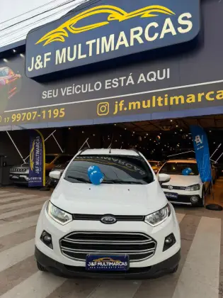 FORD ECOSPORT 1.6 SE 16V FLEX 4P POWERSHIFT FORD ECOSPORT 1.6 SE 16V FLEX 4P POWERSHIFT