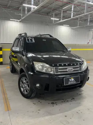 FORD ECOSPORT 1.6 XLT FREESTYLE 8V FLEX 4P MANUAL FORD ECOSPORT 1.6 XLT FREESTYLE 8V FLEX 4P MANUAL