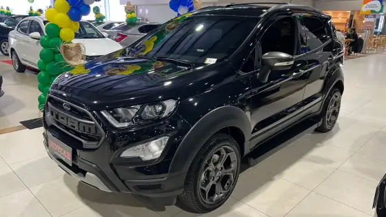FORD ECOSPORT 2.0 DIRECT FLEX STORM 4WD AUTOMÁTICO FORD ECOSPORT 2.0 DIRECT FLEX STORM 4WD AUTOMÁTICO