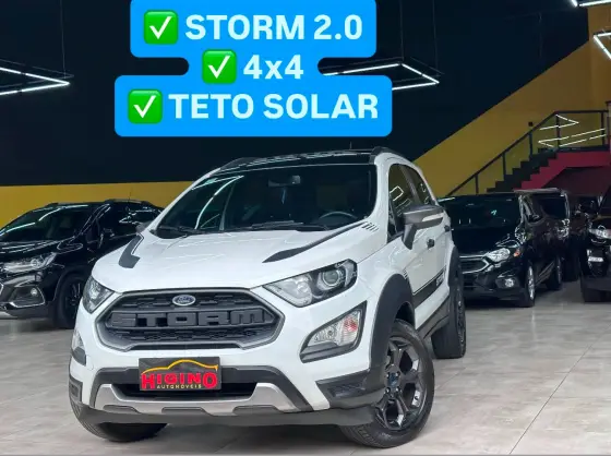 FORD ECOSPORT 2.0 DIRECT FLEX STORM 4WD AUTOMÁTICO FORD ECOSPORT 2.0 DIRECT FLEX STORM 4WD AUTOMÁTICO
