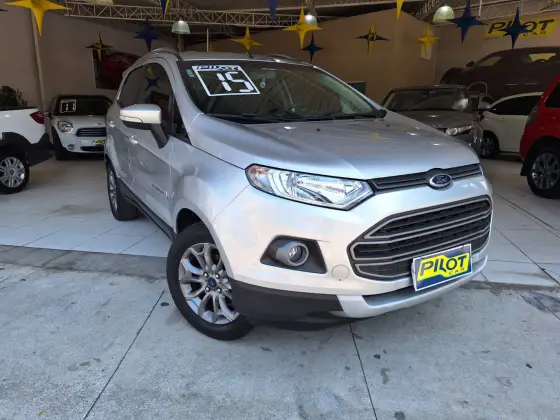 FORD ECOSPORT 2.0 FREESTYLE 16V FLEX 4P POWERSHIFT FORD ECOSPORT 2.0 FREESTYLE 16V FLEX 4P POWERSHIFT