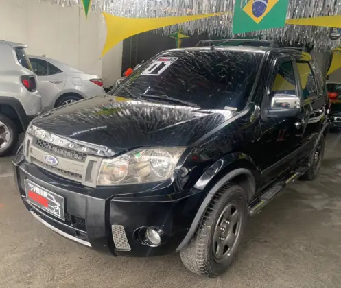 FORD ECOSPORT 2.0 XLS 16V GASOLINA 4P AUTOMÁTICO FORD ECOSPORT 2.0 XLS 16V GASOLINA 4P AUTOMÁTICO