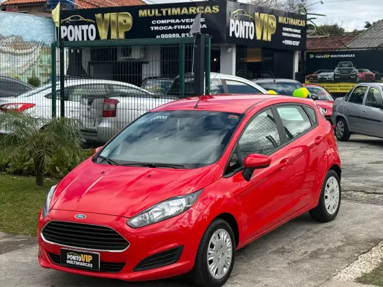 FORD FIESTA 1.5 S HATCH 16V FLEX 4P MANUAL