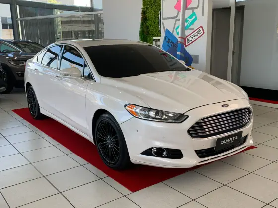 FORD FUSION 2.0 TITANIUM AWD 16V GASOLINA 4P AUTOMÁTICO
