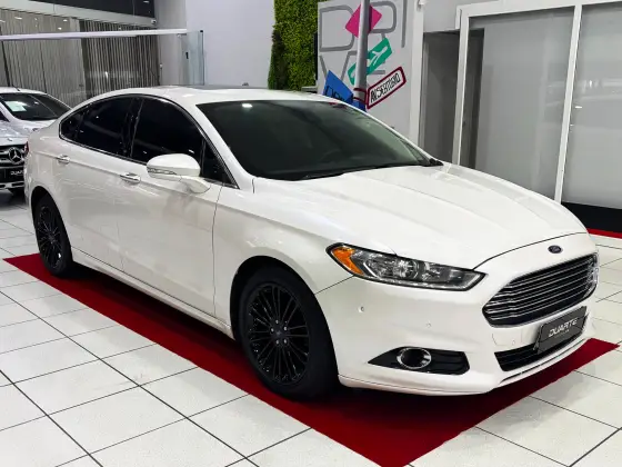 FORD FUSION 2.0 TITANIUM AWD 16V GASOLINA 4P AUTOMÁTICO