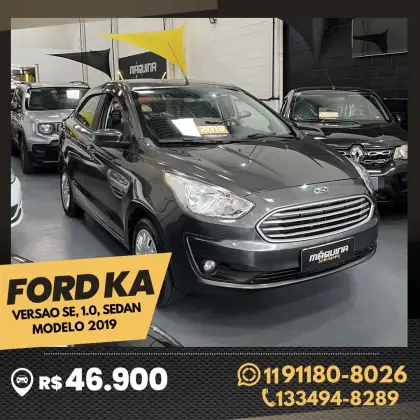 FORD KA 1.0 TI-VCT FLEX SE PLUS SEDAN MANUAL FORD KA 1.0 TI-VCT FLEX SE PLUS SEDAN MANUAL