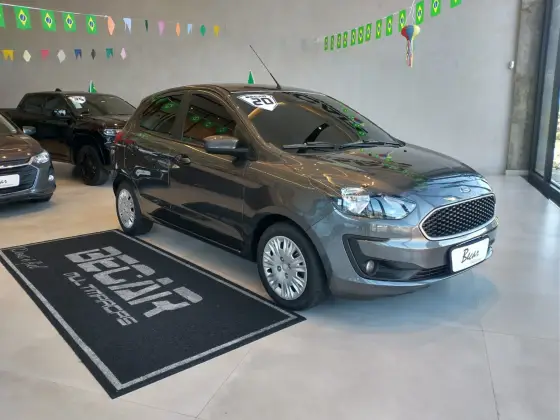 FORD KA 1.5 TI-VCT FLEX SE PLUS AUTOMÁTICO FORD KA 1.5 TI-VCT FLEX SE PLUS AUTOMÁTICO