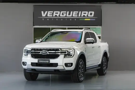 FORD RANGER 3.0 V6 TURBO DIESEL CD LIMITED 4X4 AUTOMÁTICO FORD RANGER 3.0 V6 TURBO DIESEL CD LIMITED 4X4 AUTOMÁTICO