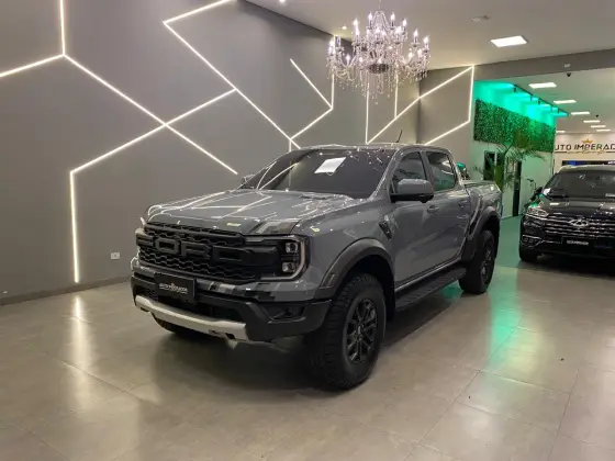 FORD RANGER 3.0 V6 TURBO GASOLINA RAPTOR 4X4 AUTOMÁTICO FORD RANGER 3.0 V6 TURBO GASOLINA RAPTOR 4X4 AUTOMÁTICO