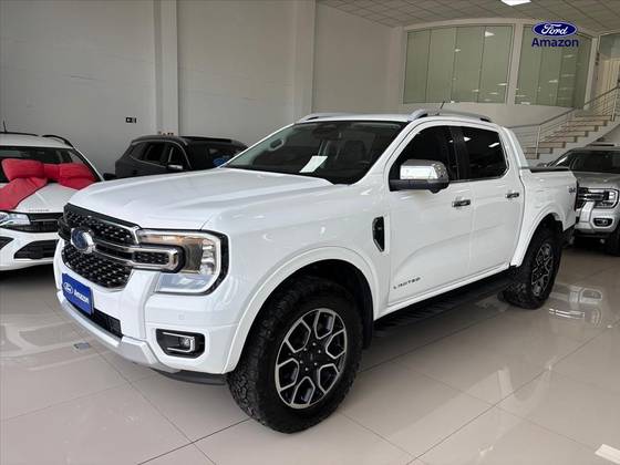 FORD RANGER 3.0 V6 TURBO DIESEL CD LIMITED 4X4 AUTOMÁTICO
